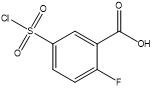 5-(Klorosülfonil)-2-Florobenzoik Asit Heterosiklik Bileşik CAS No.37098-75-2