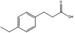 3-(4-Etilfenil)Propanoik Asit Heterosiklik Bileşik CAS 64740-36-9 Saflık %98