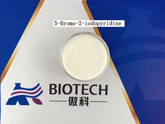 5-Bromo-2-İyodopiridin Heterosiklik Bileşik CAS 223463-13-6 Saflık %98