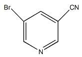 5-Bromonicotinonitril Heterosiklik Bileşik CAS 35590-37-5 Soluk Sarı ila Sarı Toz