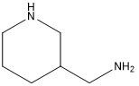 Piperidin-3-Ylmethanamine API ara maddeler CAS 23099-21-0 C6H14N2 Beyaz Katı