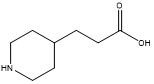 3-Piperidin-4-Yl-propionik asit API ara maddeler CAS 1822-32-8 Saflık% 98 C8H15NO2