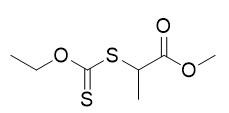 Metil 2- (((etoksikarbonotiyoyl) tiyo) propanoat CAS numarası: 351491-23-1 C7H12O3S2 Saflığı 95%