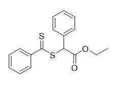 1-Etoksikarbonil-1-fenilmetil Benzoditioat CAS No. 1150308-13-6 C17H16O2S2 Açık kırmızı kırmızı toz