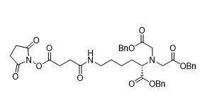 C39H43N3O11 Metal Şelat Kromatografisi CAS No. 637331-56-7