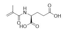 Metal Şelat Kromatografisi Metakriloil-L-glutamik asit CAS 34373-07-4 Saflık %95