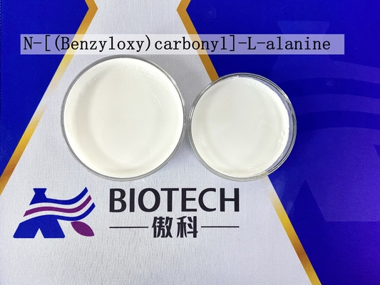 Amino Asit Türevleri N-[(Benziloksi)karbonil]-L-alanin CAS. 1142-20-7 Beyaz Toz Saflık %98