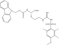 Amino asit türevleri FMOC-ARG(MTR) -OH CAS. 98930-01-9