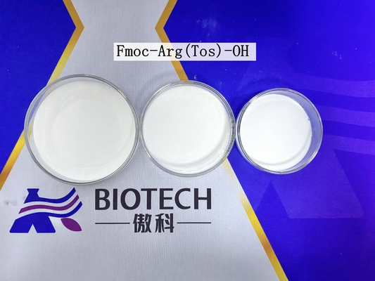 Amino Asit Türevleri Fmoc-Arg(Tos)-OH CAS. 83792-47-6 Beyaz Toz Saflık %98 C28H30N4O6S