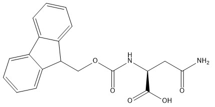 Fmoc-Asn-OH CAS 71989-16-7 98% Saflık Beyaz-Beyaz Toz C19H18N2O5 Erime Noktası 190 °C Kuru Depolamada mühürlenir