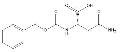 Karbobenzoksi-L-Asparagin Amino Asit Türevleri CAS 2304-96-3 Saflık% 98 Toz