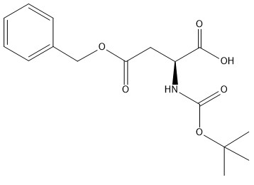 Boc-Asp(OBzl)-OH Amino Asit Türevleri CAS 7536-58-5 Saflık %98 C16H21NO6 Toz