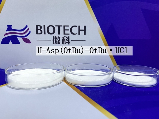 Saflık %98 CAS 1791-13-5 Amino Asit Türevleri H-Asp(OtBu)-OtBu·HCl C12H24ClNO4