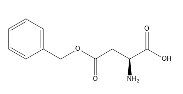 %98 CAS 2177-63-1 H-Asp(OBzl)-OH C11H13NO4 Amino Asit Türevleri Beyaz Toz