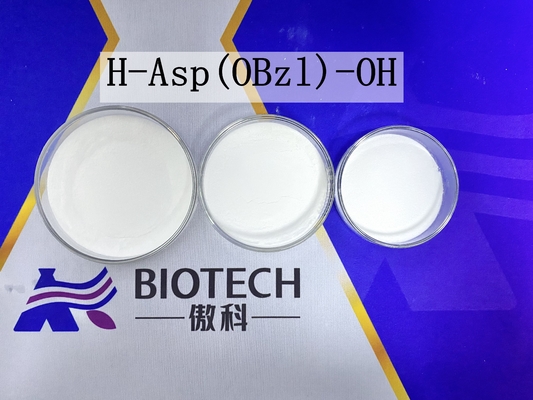 %98 CAS 2177-63-1 H-Asp(OBzl)-OH C11H13NO4 Amino Asit Türevleri Beyaz Toz
