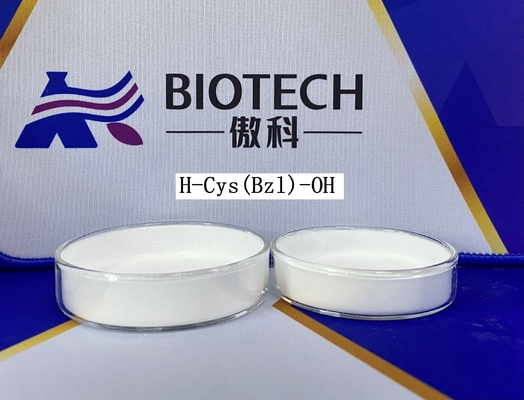 Saflık% 98 Amino Asit Türevleri CAS 3054-01-0 H-Cys (Bzl) -OH Beyaz ila Neredeyse Beyaz Toz