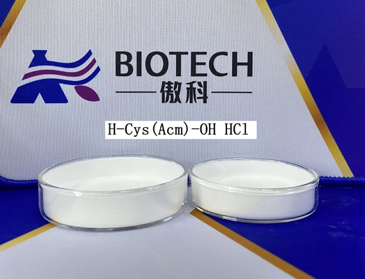 Saflık %98 Amino Asit Türevleri CAS 28798-28-9 H-Cys(Acm)-OH HCl C6H13ClN2O3S