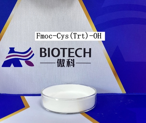 %98 Amino Asit Türevleri CAS 103213-32-7 Fmoc-Cys(Trt)-OH C37H31NO4S Toz