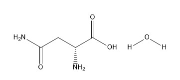 Saflık %98 Amino Asit Türevleri CAS No. 5794-24-1 D-Asparagin monohidrat
