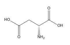 CAS No.1783-96-6 Amino Asit Türevleri %98 D-Aspartik Asit C4H7NO4