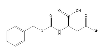%98 Amino Asit Türevleri Z-D-Asp-OH C12H13NO6 CAS No. 78663-07-7