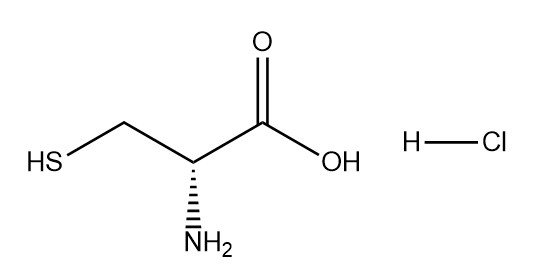 %98 D-Sistein Hidroklorür Amino Asit Türevleri CAS No. 32443-99-5