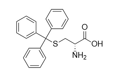 CAS 25840-82-8 Amino Asit Türevleri %98 S-Tritil-D-Sistein C22H21NO2S