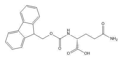CAS No.112898-00-7 Amino Asit Türevleri %98 Fmoc-D-glutamin