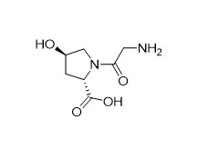 Kozmetik katkı maddeleri H-Gly-Hyp-OH CAS No. 24587-32-4