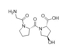 Kozmetik katkı maddeleri H-Gly-Pro-Hyp-OH CAS No. 2239-67-0