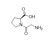 Kozmetik katkı maddeleri H-Gly-Pro-OH CAS No. 704-15-4