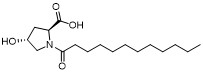 Lauroyl-4-hidroksi-prolin CAS No.135777-18-3