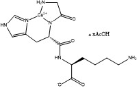 Bakır Tripeptide.HAc CAS No.300801-03-0 130120-57-9 Kozmetik katkı maddeleri