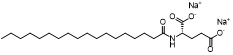 Disodyum N- ((1-oksooktadecil) -L-glutamat CAS No.38079-62-8 Kozmetik katkı maddeleri