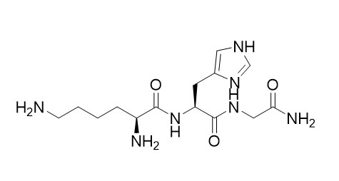 Bursopoietin Bursin (kuş) Lys-His-Gly-NH2 60267-34-7 Sarı Toz