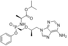 Tenofovir Alafenamid 379270-37-8 API Araları