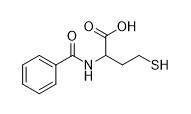 Metal Şelat Kromatografisi Homosistein, N-benzoil- Beyaz Toz CAS No. 103796-22-1