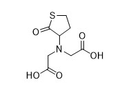 %90 Metal Şelat Kromatografisi 2 2' 2 Oksotetrahidrotiofen 3 Yl Azanedil Diasetik Asit