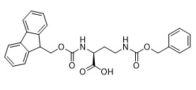 Özel Amino Asitler N α Fmoc N γ Z L 2 4 Diaminobütirik Asit Fmoc Dab Z OH CAS No 252049-08-4