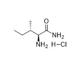 H-Ile-NH2.HCl CAS No 10466-56-5 Beyaz toz saflığı 98% Amino Asit Türevleri için M.W 166.65