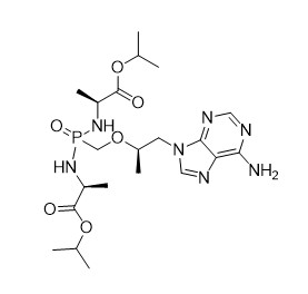 Tenofovir Alafenamid Safsızlık 1 CAS No 1883563-86-7 API Ara Maddeleri