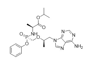 API'ler Ara Ürünler TLA-Z7 CAS No 383365-04-6 Tenofovir alafenamid için Saflık %95