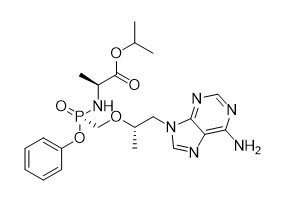 Yüksek Saflıklı Izopropil R S -1- 6-amino-9H-purin-9-yl Propan-2-yl Oksi Metil Fenoksi Fosforil -L-alaninat AK0207 95%