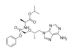 % 95 saflık Isopropil S S -1- 6-amino-9H-purin-9-yl Propan-2-yl Oksi Metil Fenoksi Fosforil -L-alaninat MF C21H29N6O5P