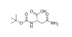 Amino Asit Türevleri Boc-Asn-OH CAS No 7536-55-2, Amino Asit Türevleri için Beyaz toz Saflık %99