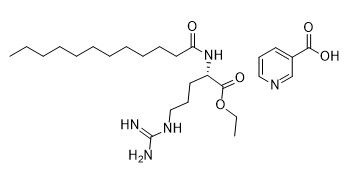 Kozmetik Sağlıklı Gıda Katkı Maddeleri N Alpha Lauroyl L Arginin Etil Ester 3 Pikolinat