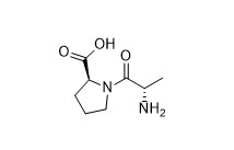 CAS 13485-59-1 H Ala Pro OH Beyaz Toz Saflık %98 L Alanyl L Prolin C8H14N2O3 Kısa Zincirli Polipeptitler