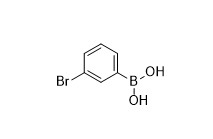 3 Bromofenilboronik Asit Elektronik Kimyasalları CAS 89598-96-9 C6H6BBrO2