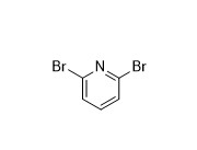 2 6 Dibromopiridin Elektronik Kimyasalları CAS 626-05-1 Toz Saflığı %98