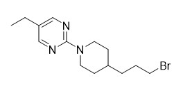 COA Özel Kimyasallar C14H22BrN3 2 4 3 Bromopropil Piperidin 1 Yl 5 Etilpirimidin